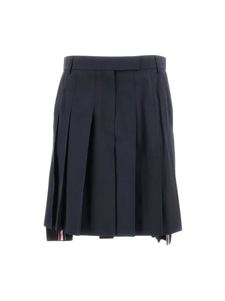 Spódnica mini Thom Browne niebieska