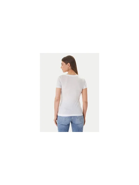 Guess Póló Classic Fit fehér
