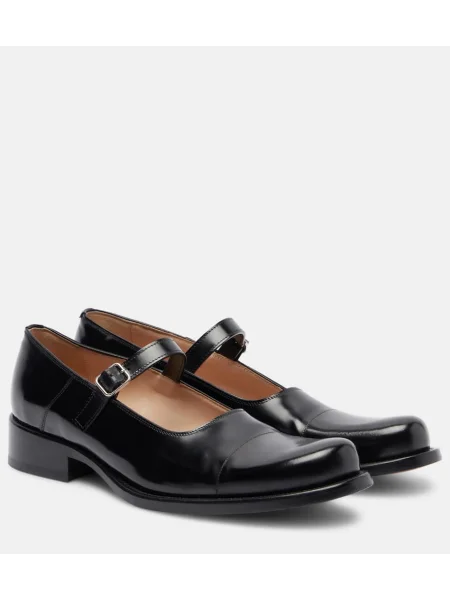 Pantofi cu toc The Row din piele negru