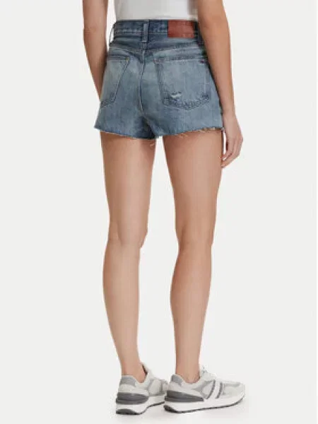 Tommy Jeans Džinsiniai šortai mėlyna