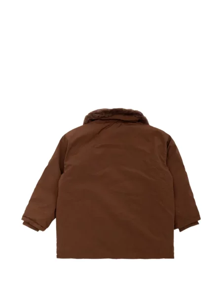 Parka dziecięca Mini Rodini brązowa