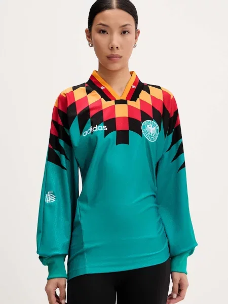 Adidas Bluză Germany Reconstructed Bringback verde