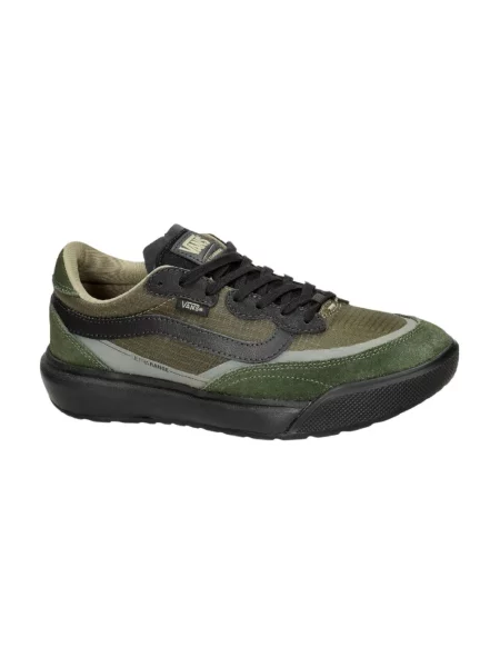 Sneakersy Vans zielone