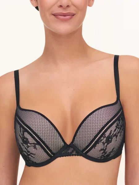 Passionata Podprsenka Push-Up Olivia černá