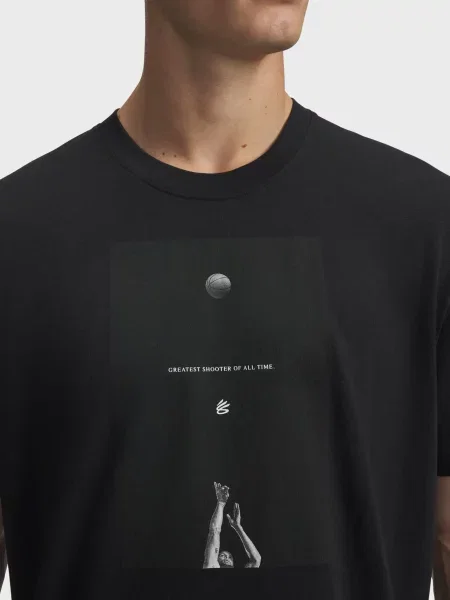 Спортивна футболка Under Armour чорна