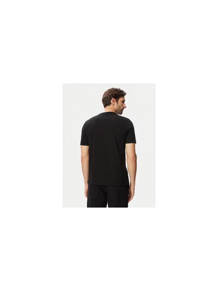 Guess Majica Regular Fit črna