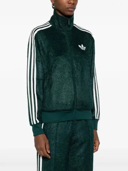 Hanorac Adidas cu dungi verde