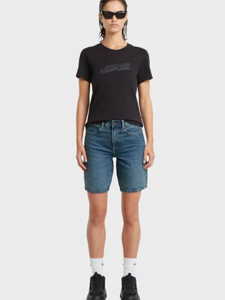 Футболка G-star Raw чорна