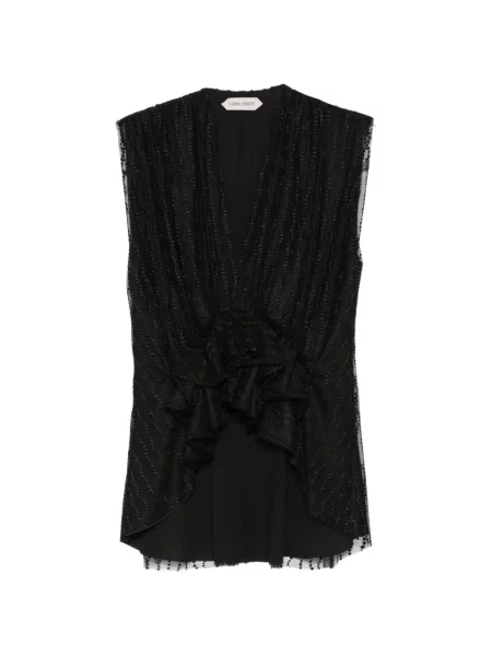 Top Alberta Ferretti čierna