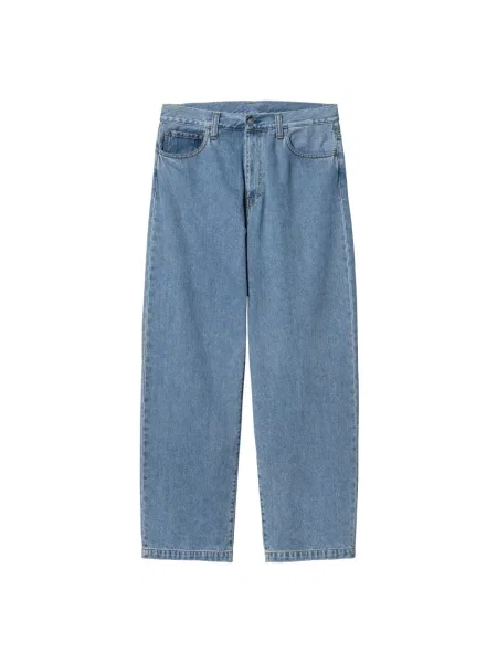 Jeansy Carhartt Wip niebieskie