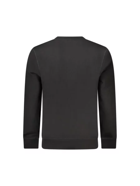 BOSS Orange bluza melanżowa czarny