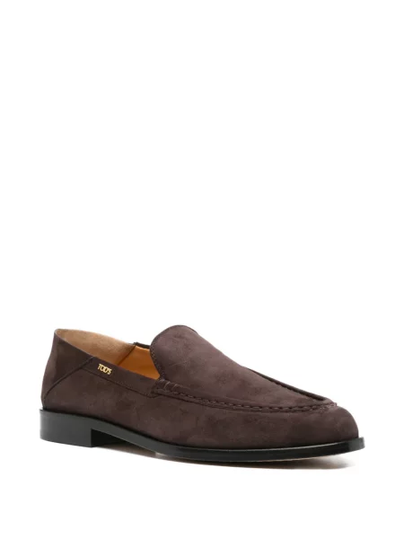 Pantofi loafer Tod's maro