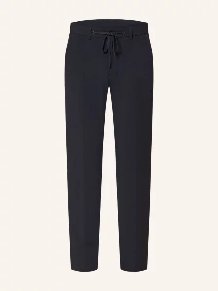 Digel Move Spodnie Garniturowe Baro Slim Fit blau