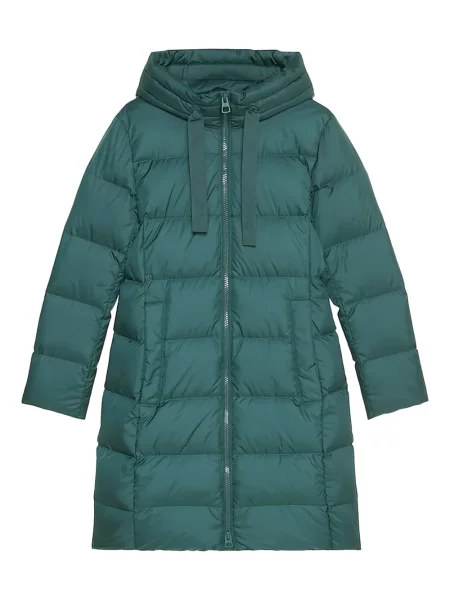 Palton Marc O'polo cu glugă verde