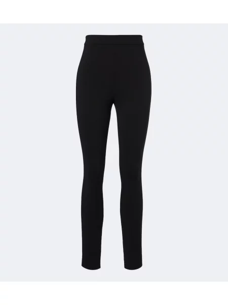 Leggings Dolce&gabbana cu talie înaltă negru