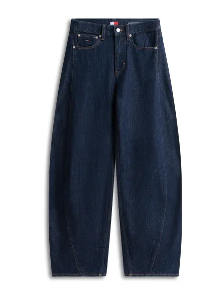 Tommy Jeans Traperice ELLA tamno plava tamnoplava