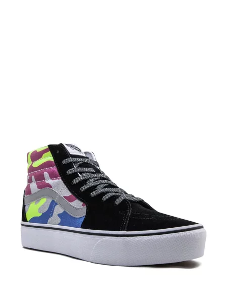 Tenisky Vans na platformě černé