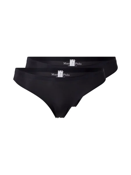 Marc O'Polo Tanga Second Skin' negru