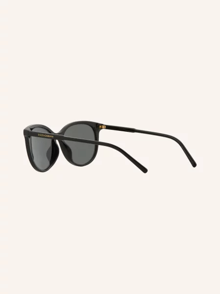 Dolce & Gabbana Okulary Przeciwsłoneczne schwarz czarne