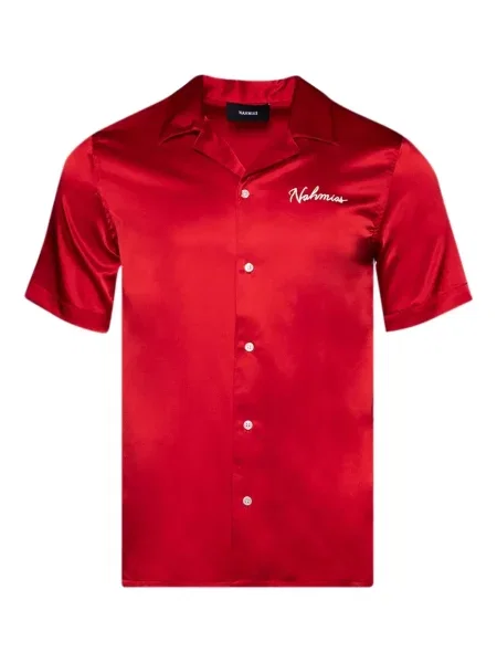 Къс риза Nahmias бродирана