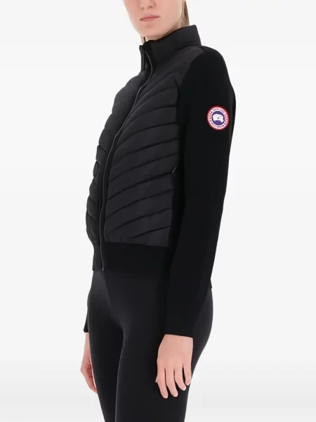 Geacă Canada Goose tricotate negru