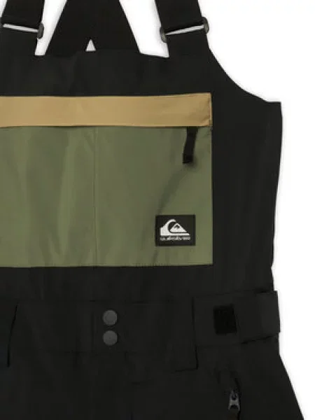 Quiksilver Snieglenčių kelnės Mash Up juoda