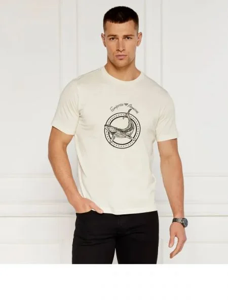 Emporio Armani Póló bézs