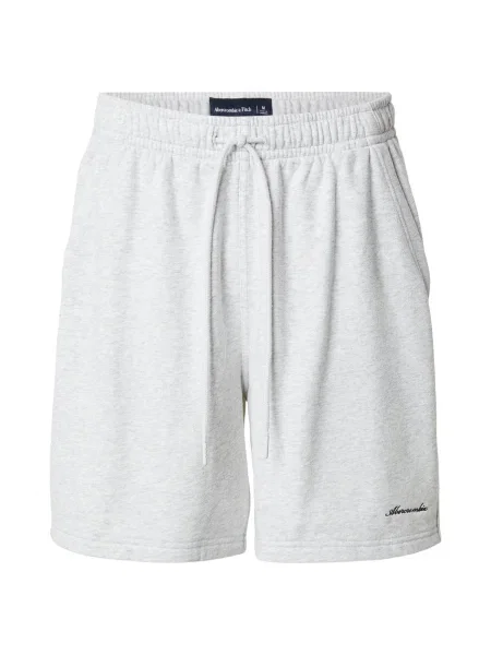 Abercrombie & Fitch Pantaloni deschis gri