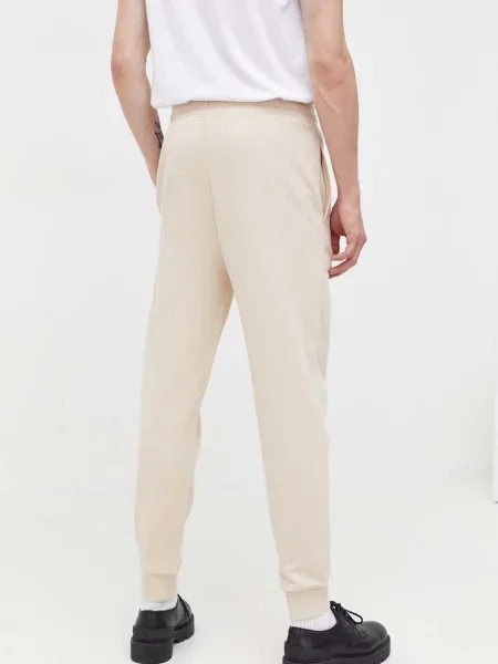 HUGO pantaloni de trening bărbătești din bej