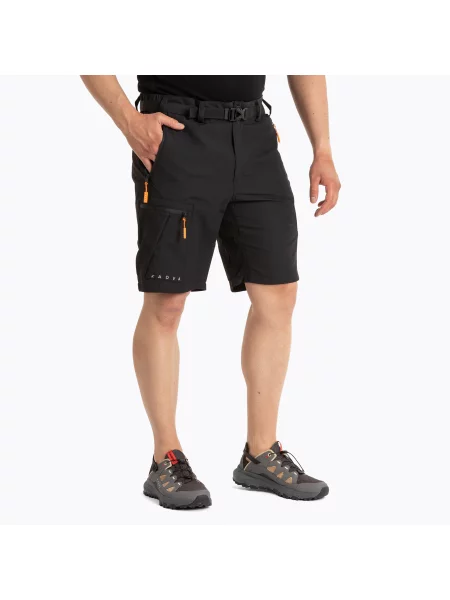 Šortky KADVA Seto black černé