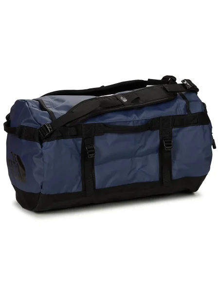 Cestovná taška The North Face Base Camp Duffel S 50 l summit navy/black/npf čierna