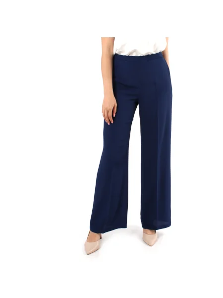 Pantaloni Emme Marella albastru