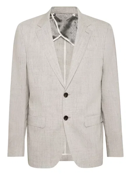 Блейзър Billionaire сиво