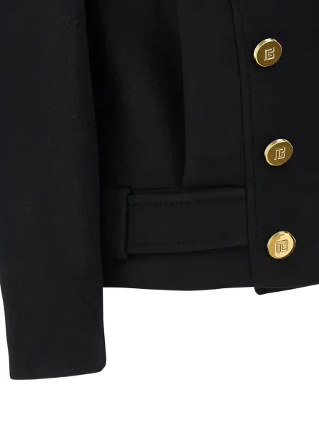 Palton Balmain negru