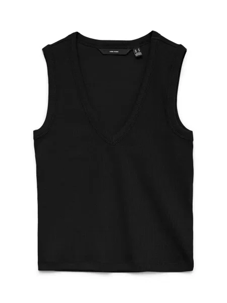 VERO MODA Top VMCHLOE' negru