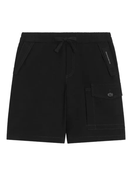 Bermudy dziecięce Dolce And Gabbana czarne