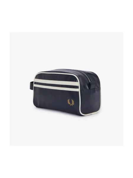 Geantă Fred Perry albastru