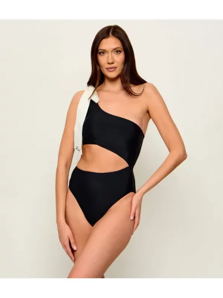 Karl Lagerfeld Jeans Costum de baie negru