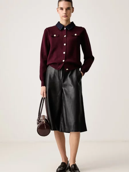 Morgan Cardigan Vișiniu