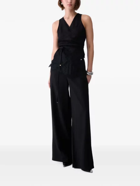 Pantaloni Liu Jo negru