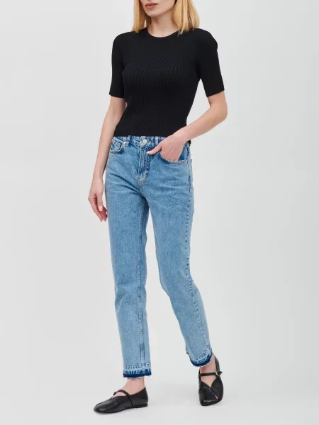 Джинси Moschino Jeans блакитні