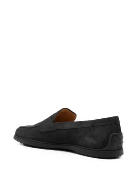 Szarvasbőr loafer Tod's kék