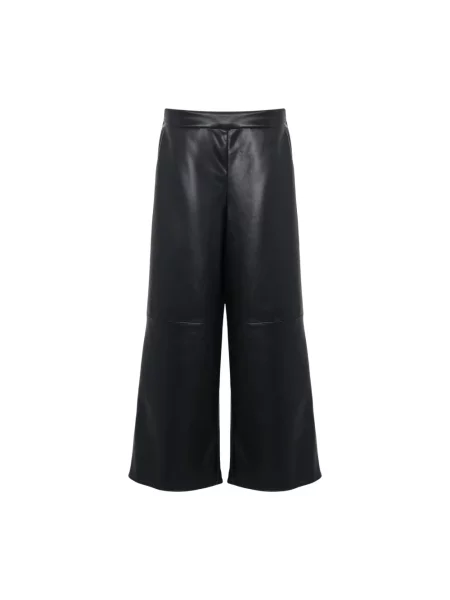 Spodnie Max Mara czarne