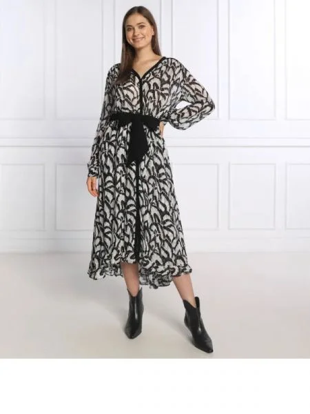The Kooples Rochie TREND negru