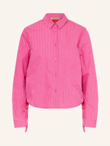 Smith & Soul Koszula pink biała