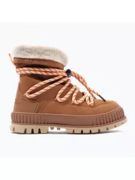 Дорогі снігові черевики Palladium Pallashock Hiver коричневі