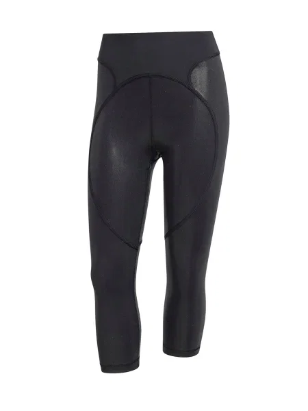 Pantaloni de trening Adidas By Stella Mccartney negru