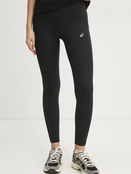 Asics legginsy do biegania Core gładkie czarny