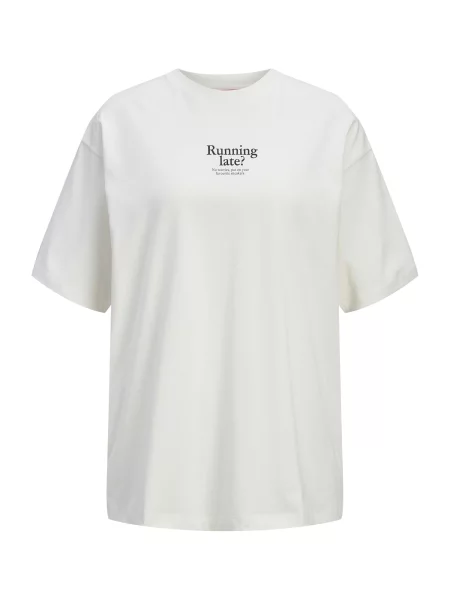 JJXX Tricou JXCAROLINE negru alb