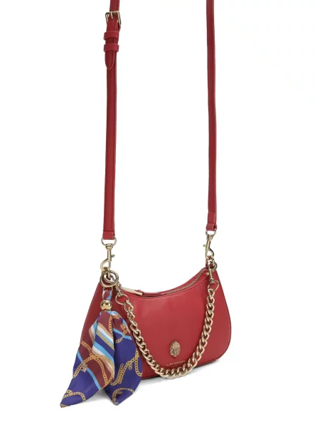 Rankinė per petį Kurt Geiger London raudona